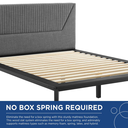 Konnor Upholstered Platform Bed