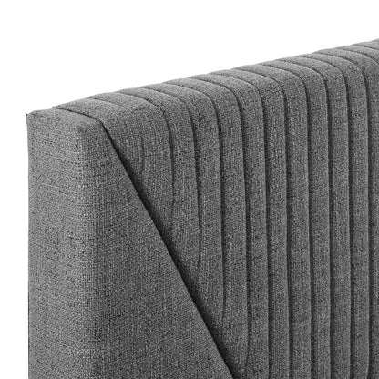 Konnor Upholstered Platform Bed