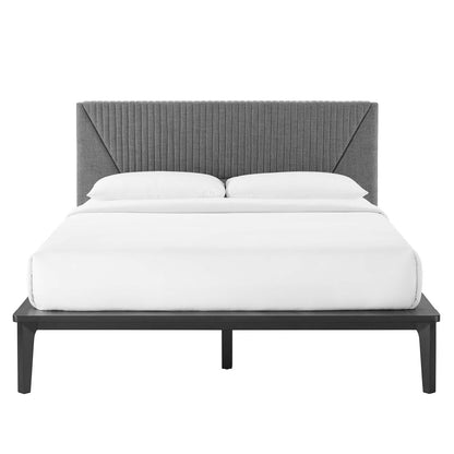 Konnor Upholstered Platform Bed