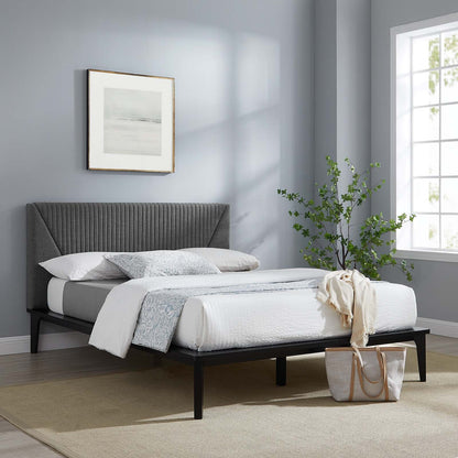 Konnor Upholstered Platform Bed