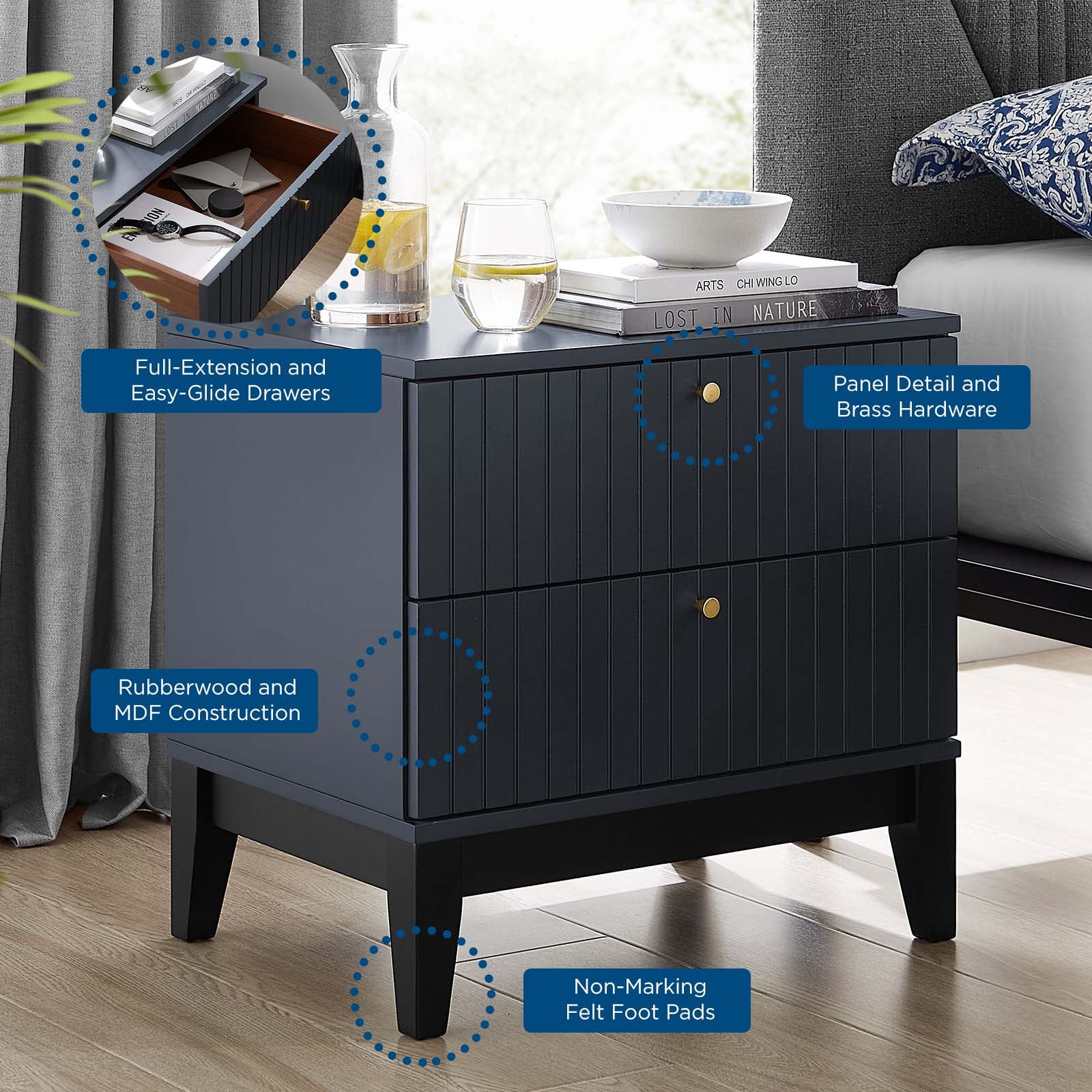 Konnor Nightstand