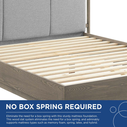 Sylvia Upholstered Platform Bed