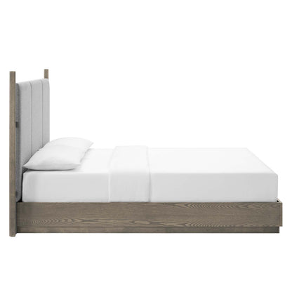 Sylvia Upholstered Platform Bed