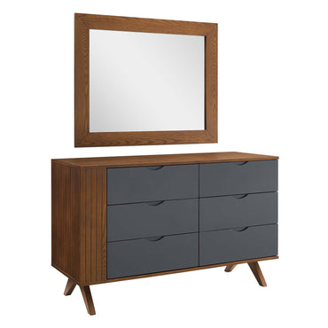 Dahlia Dresser and Mirror