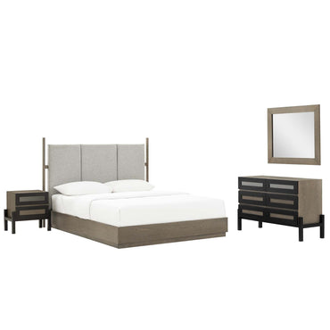Merri 4 Piece Upholstered Bedroom Set