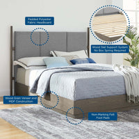 Merri 5 Piece Upholstered Bedroom Set