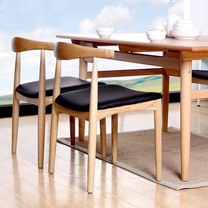 Stevy Sturdy Wood Chair - living-essentials
