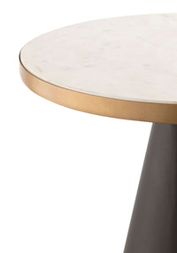 Richard Marble Side Table - living-essentials