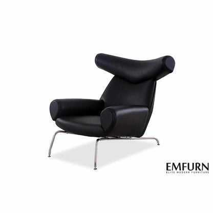 Ox Chair & Ottoman - living-essentials