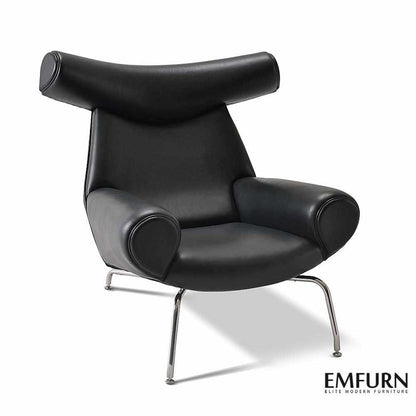 Ox Chair & Ottoman - living-essentials