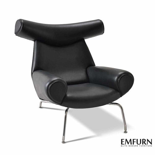 Ox Chair & Ottoman - living-essentials