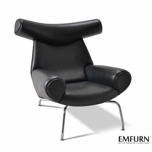 Ox Chair & Ottoman - living-essentials