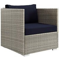 Render Sunbrella® Fabric Outdoor Patio Armchair - living-essentials