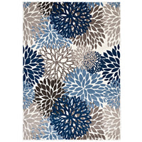 Catalina 4x6 Vintage Classic Abstract Floral Area Rug