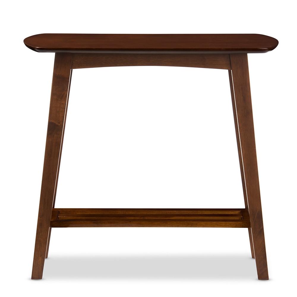 Golden State Dark Walnut Console Table - living-essentials