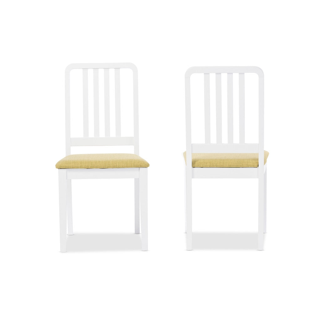 Jasmine Mid Century Dining Chair Set of 2 - living-essentials