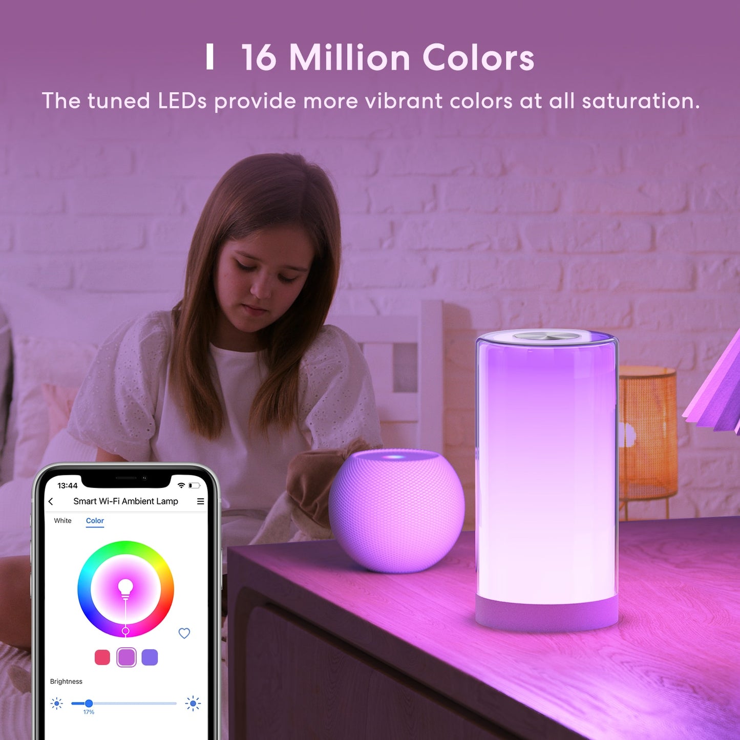 Smart RGBWW LED Table Lamp