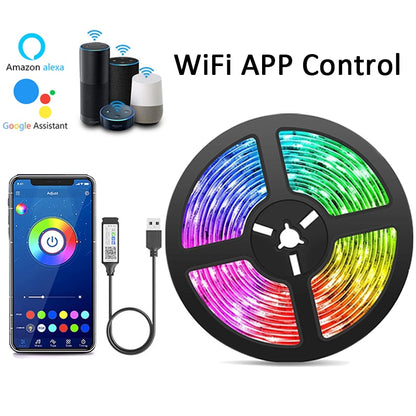 Wifi App Control LED Strip Lights