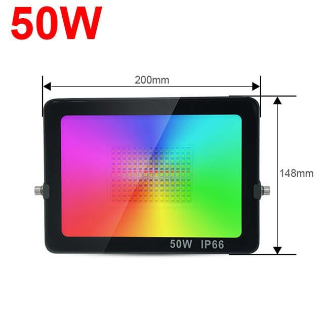 Waterproof Smart Outdoor Spotlight LED Reflector