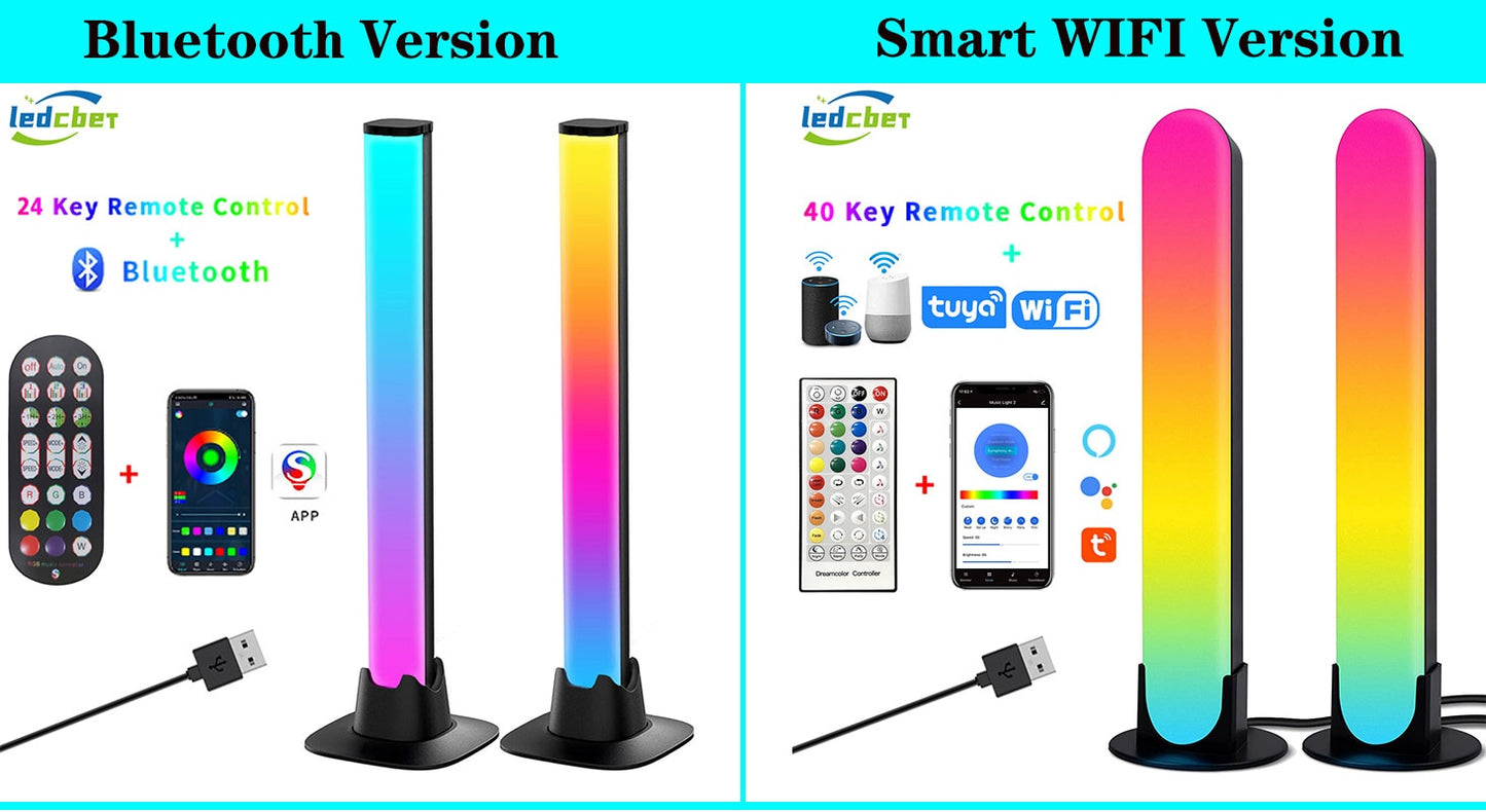 Smart Neon LED Night Light Bar Lamp