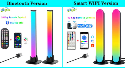 Smart Neon LED Night Light Bar Lamp