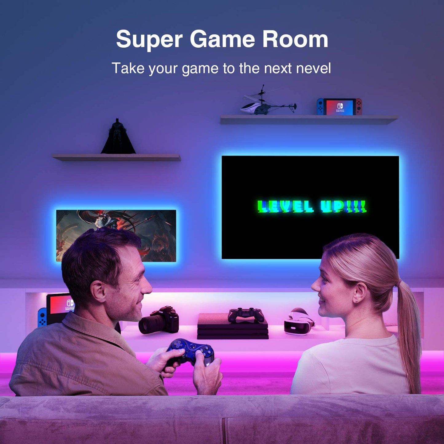 Wifi App Control LED Strip Lights
