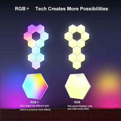 Smart LED Hexagon Panel Neon Light