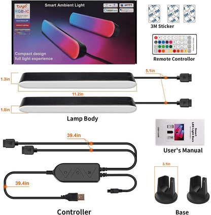 Smart Neon LED Night Light Bar Lamp