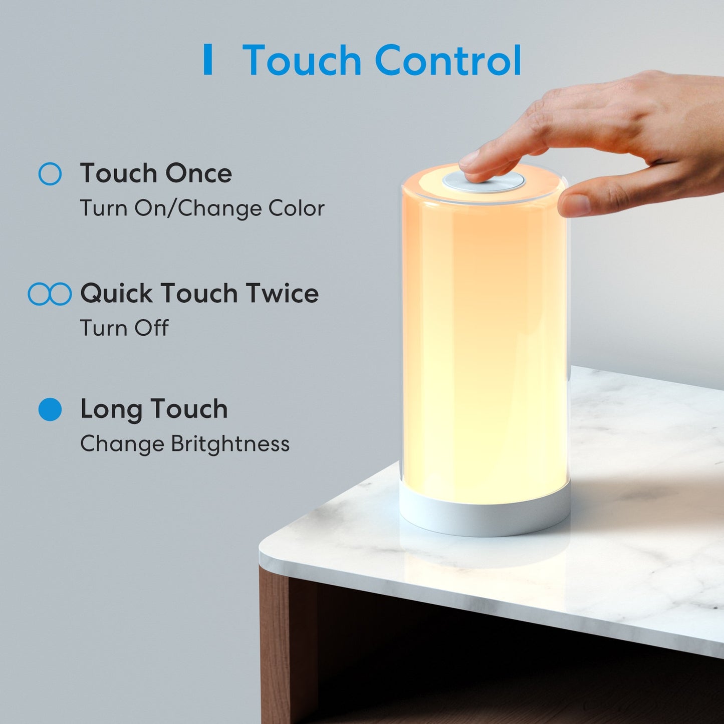 Smart RGBWW LED Table Lamp