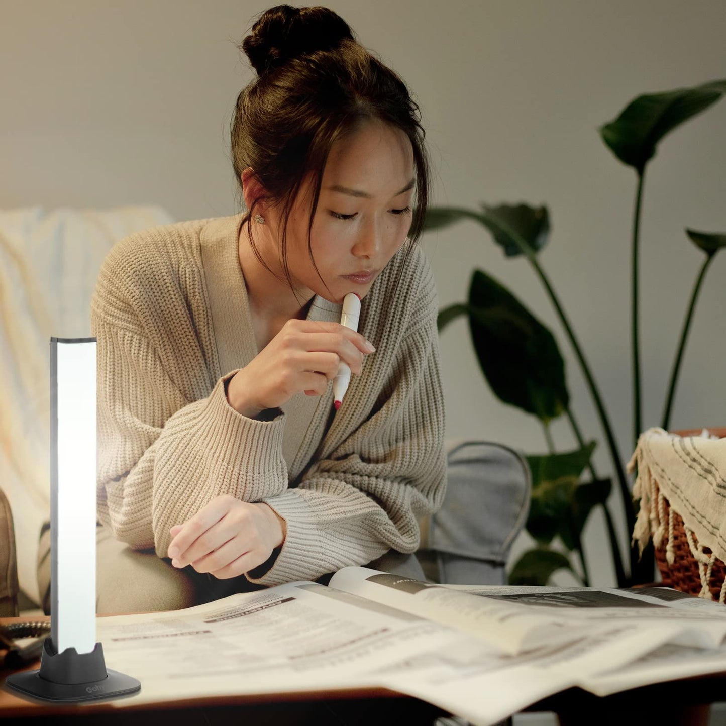 Smart Neon LED Night Light Bar Lamp