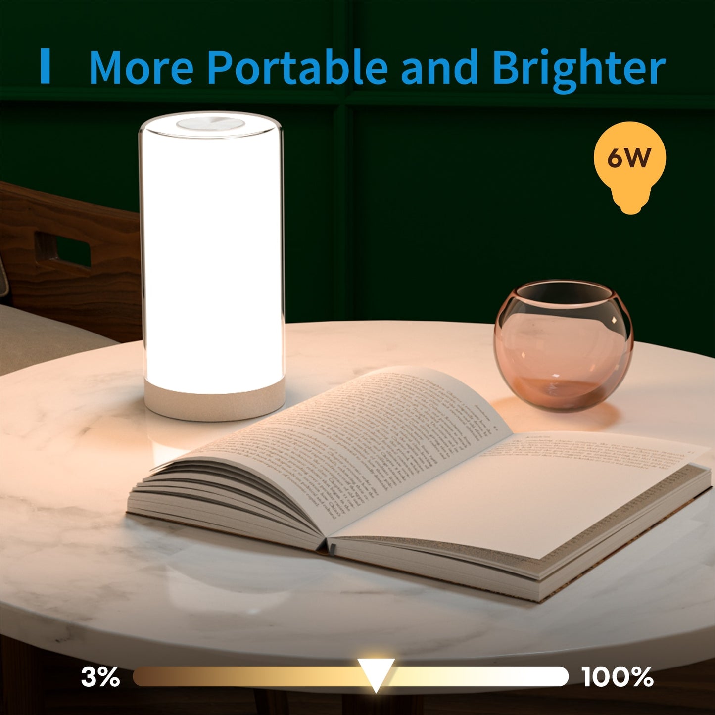 Smart RGBWW LED Table Lamp