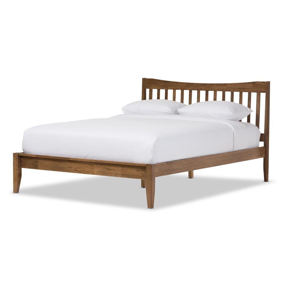 Elliana Mid-Century Modern Platform Bed - living-essentials