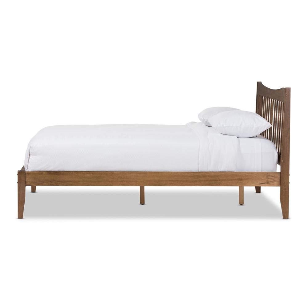 Elliana Mid-Century Modern Platform Bed - living-essentials