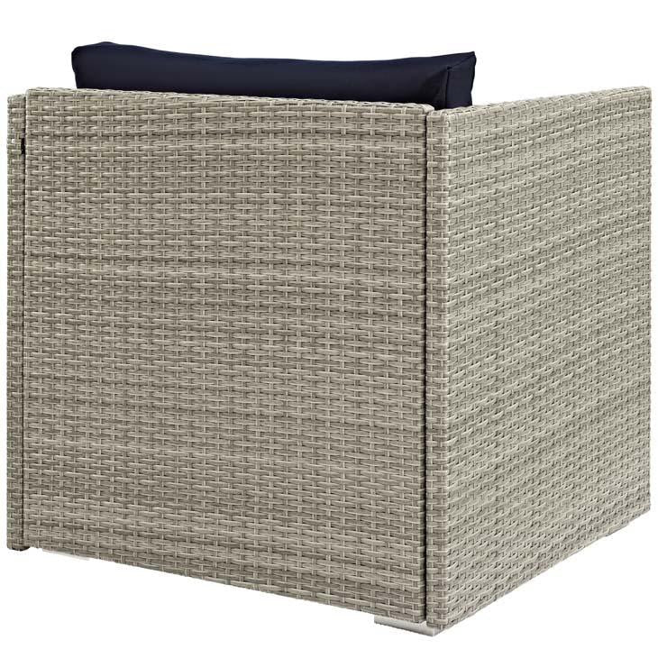 Render Sunbrella® Fabric Outdoor Patio Armchair - living-essentials