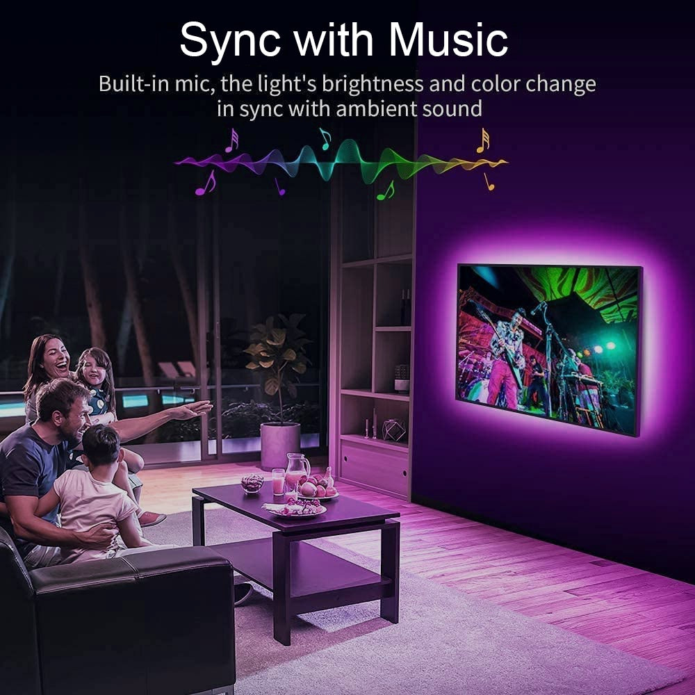 Wifi App Control LED Strip Lights