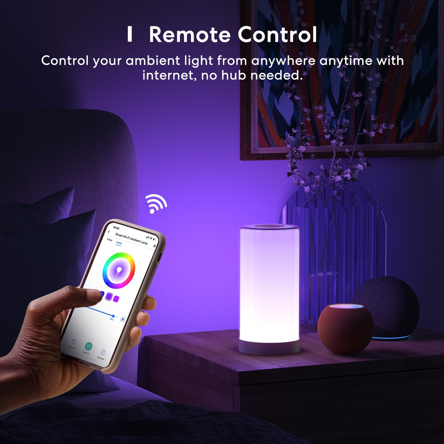 Smart RGBWW LED Table Lamp