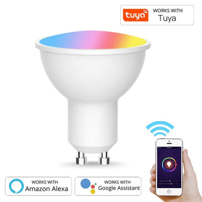 WiFi Smart Spotlight Light Bulb with App Control