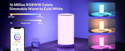 Smart RGBWW LED Table Lamp