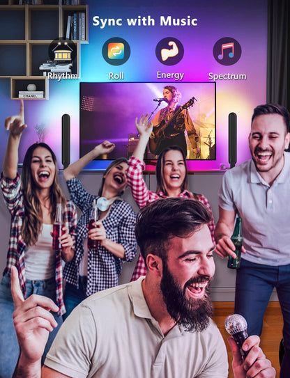 Smart Neon LED Night Light Bar Lamp
