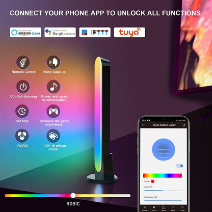 Smart Neon LED Night Light Bar Lamp
