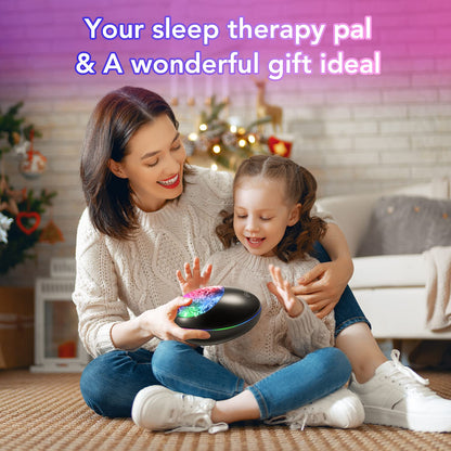 LED Galaxy Projector With Bluetooth Speaker