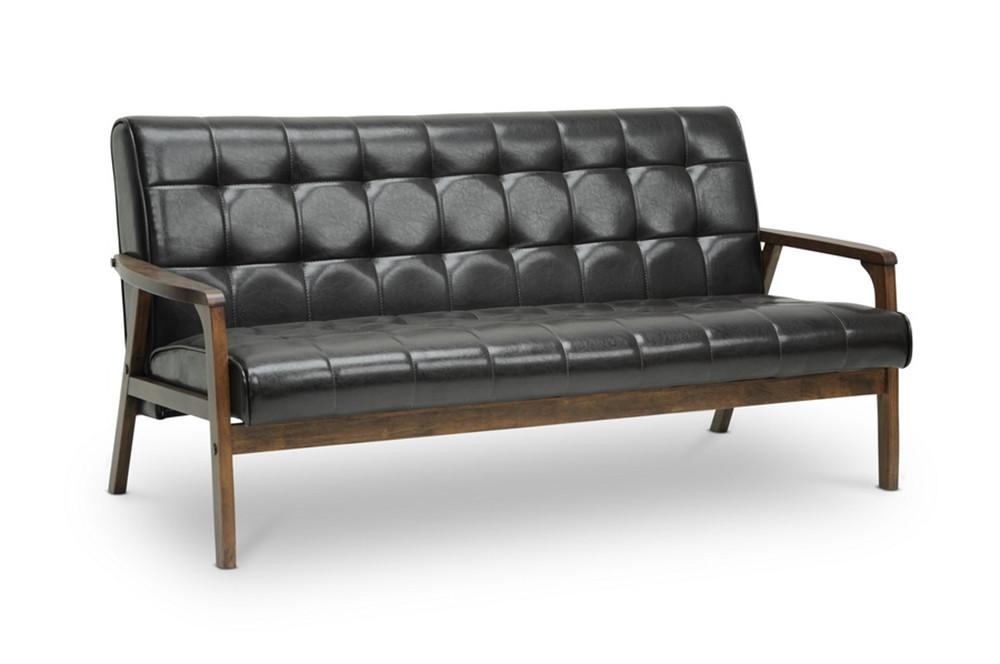 Waylon Brown Mid-Century Masterpiece Sofa - living-essentials