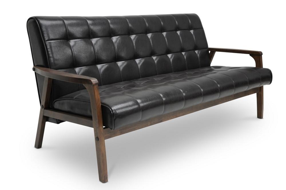 Waylon Brown Mid-Century Masterpiece Sofa - living-essentials