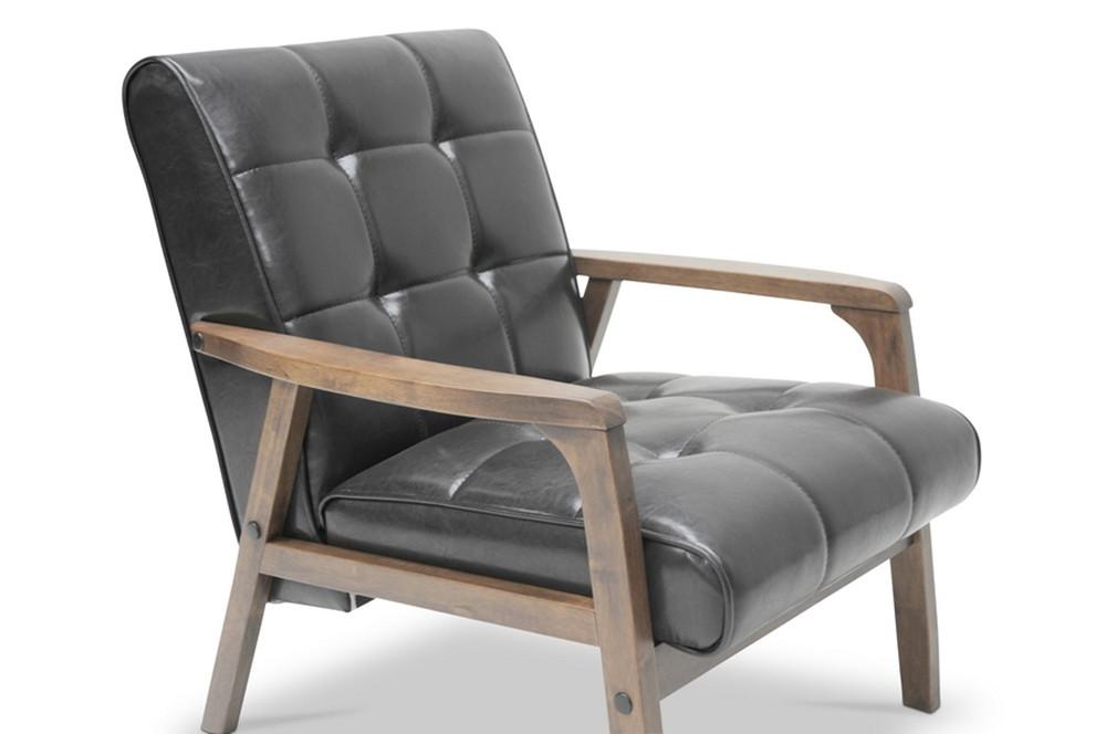 Waylon Brown Mid-Century Masterpiece Club Chair - living-essentials
