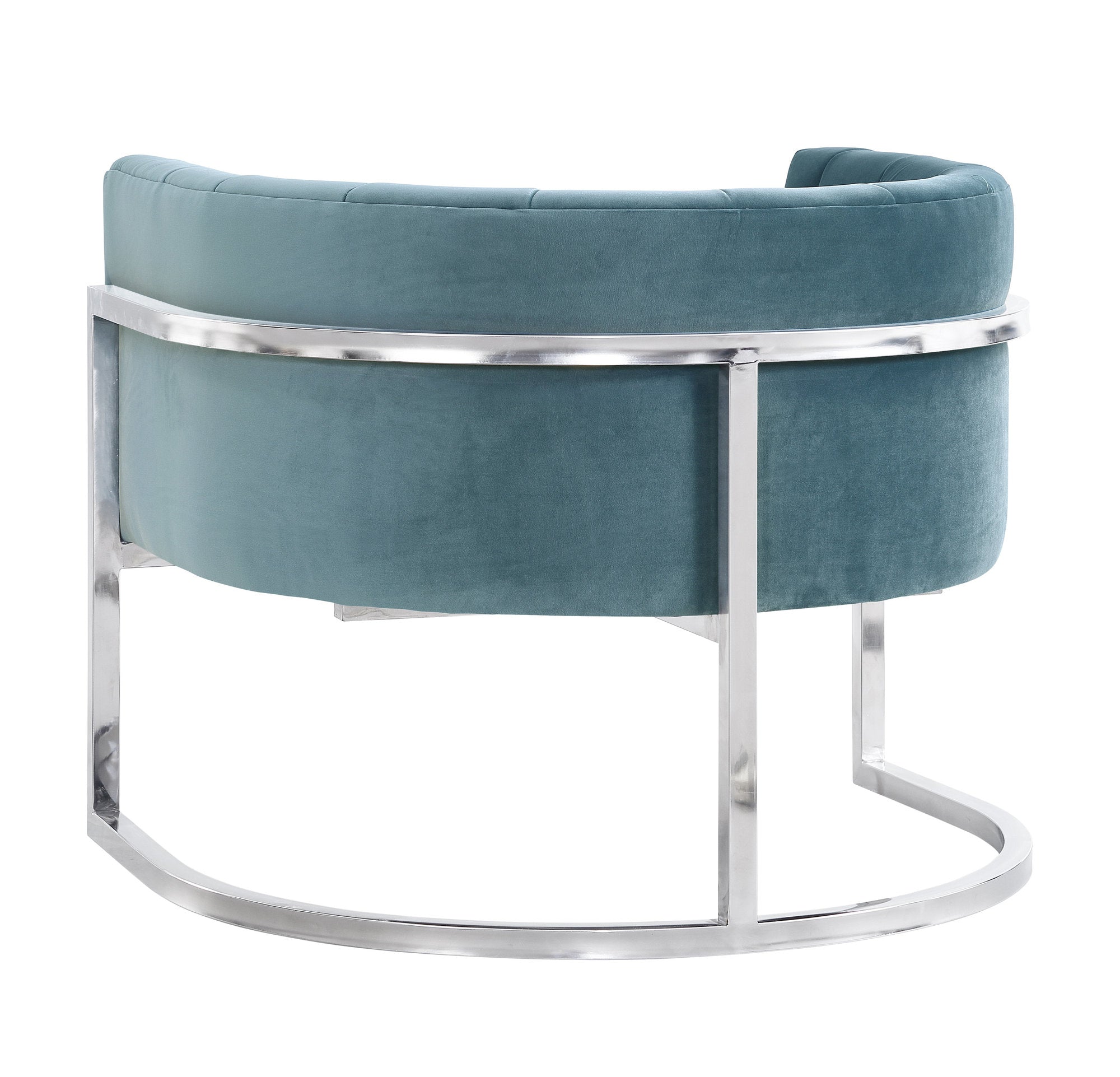 Mackenzie Chair with Silver Base - living-essentials