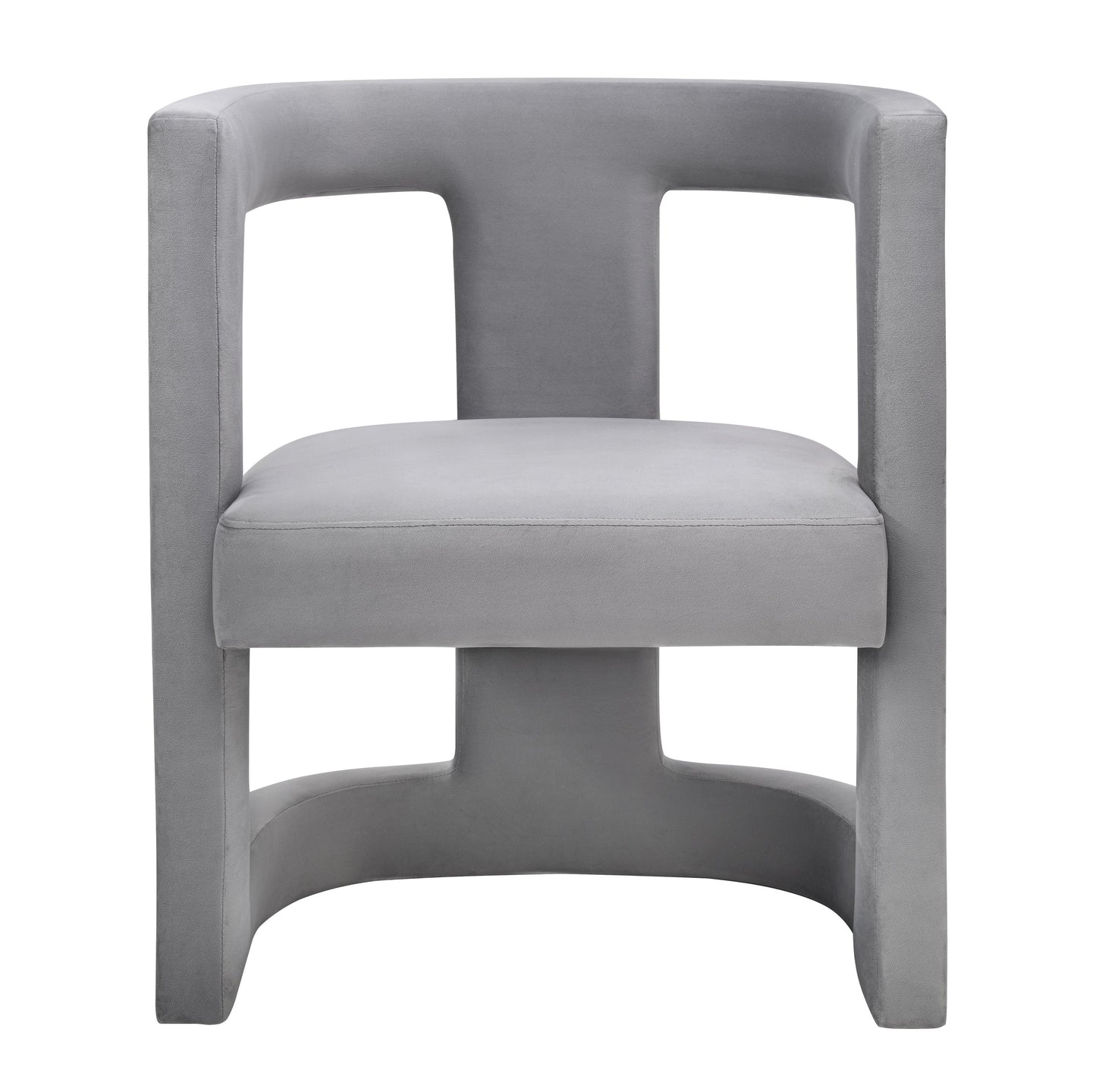 Abey Velvet Chair - living-essentials