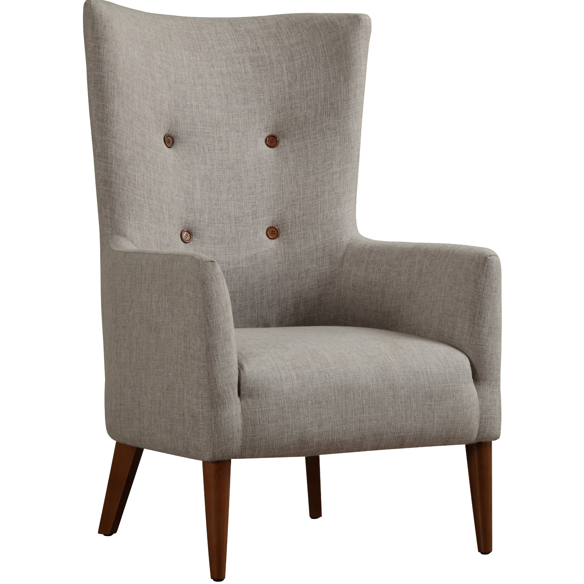 Dora Beige Linen Chair - living-essentials