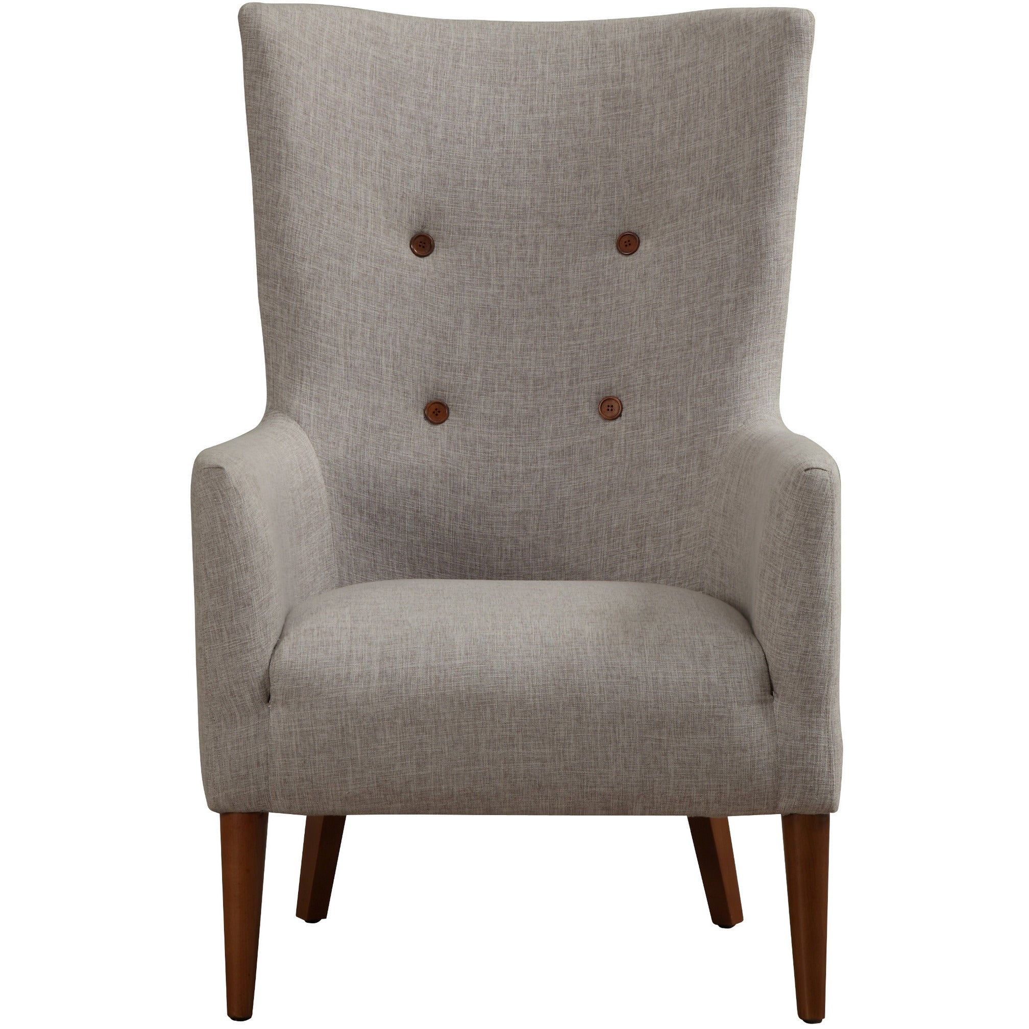 Dora Beige Linen Chair - living-essentials