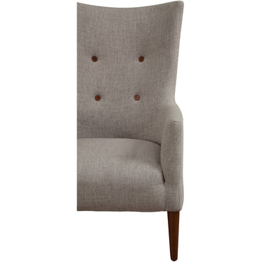 Dora Beige Linen Chair - living-essentials