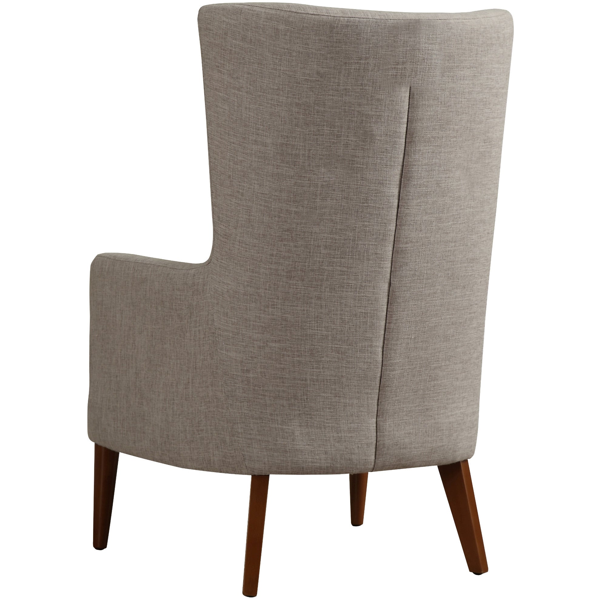 Dora Beige Linen Chair - living-essentials